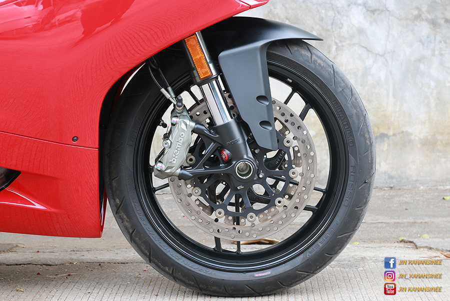 ducati 959 panigale front